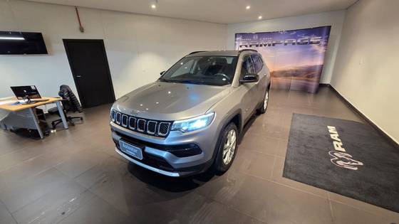 JEEP COMPASS 1.3 T270 TURBO FLEX LONGITUDE AT6